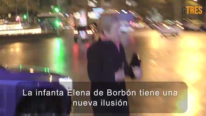 La infanta Elena se muda a un piso nuevo en el centro de Madrid