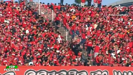 ملخص مباراة الوداد البيضاوي 0 يوسفية برشيد 0 - الدوري المغربي للمحترفين - الجولة 21