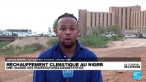 Réchauffement climatique au Niger : une hausse des température dévastatrices