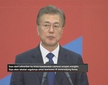 Presiden baru Korea Selatan sedia berunding