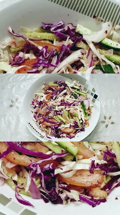 Chicken Shawarma / Shawarma Platter Arabic Style / Salad / Sauce / Pita Bread Recipe By CWMAP