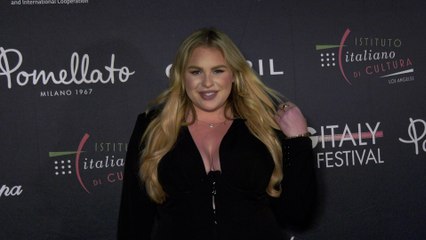 Chel Sgro “Filming Italy Los Angeles 2022” Red Carpet