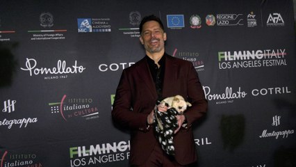 Joe Manganiello “Filming Italy Los Angeles 2022” Red Carpet