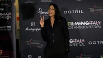 Rosario Dawson “Filming Italy Los Angeles 2022” Red Carpet