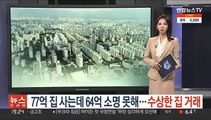 77억 집 사는데 64억 소명 못해…수상한 집 거래