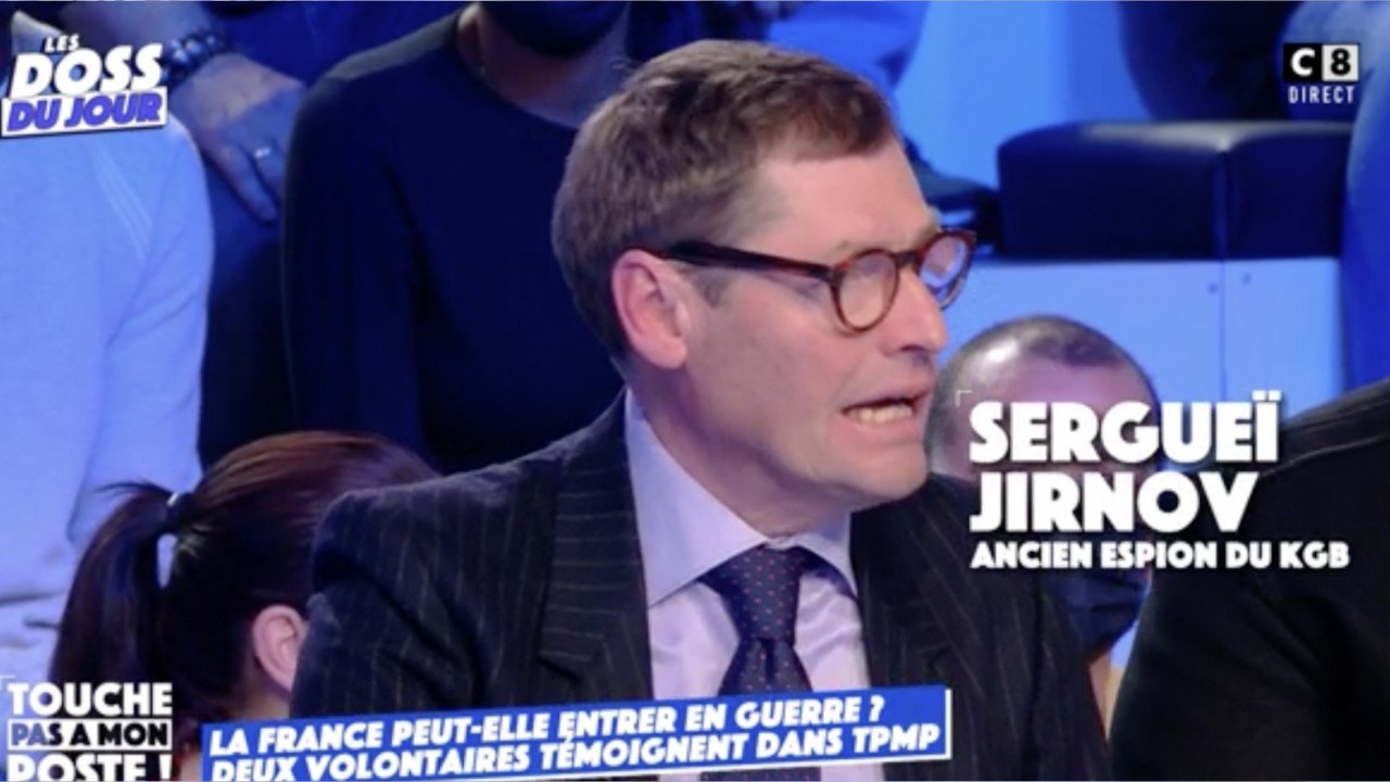 FEMME ACTUELLE - « On sait où tu habites " : Sergueï Jirnov, ancien espion russe, menacé après ses passages dans TPMP ?