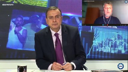 Intervención en el programa 'Los Intocables' de Distrito TV del pasado 28 de febrero