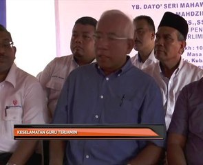 Keselamatan guru terjamin