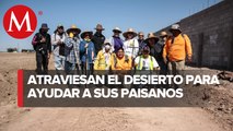 Armadillos: del rescate de migrantes en el desierto, al rastreo de fosas clandestinas