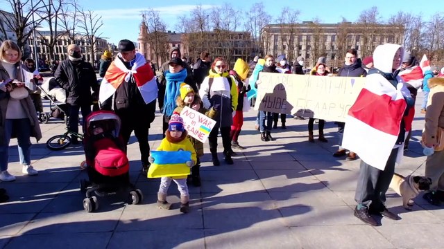 In Ucraina complici di Mosca contro la nostra volontà . La Bielorussia che dice no alla guerra