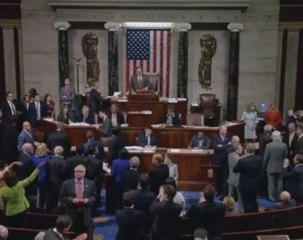 U.S. House passes healthcare bill in big Trump victory