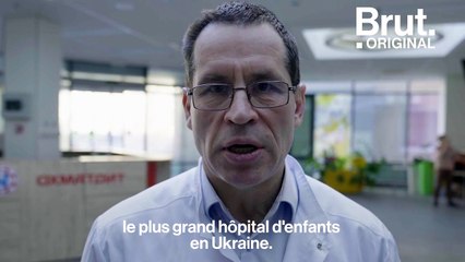 L'hôpital pédiatrique de Kyiv face à la guerre