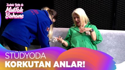 Hamide Hanım yayında fenalaştı! -  Zahide Yetiş ile Mutfak Bahane 2 Mart 2022