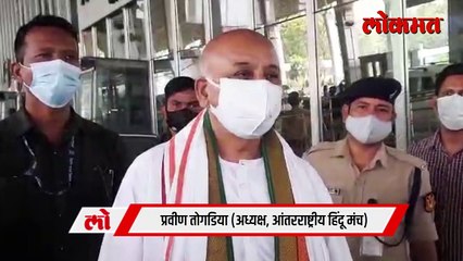 प्रवीण तोगडिया म्हणतात 'भाजपा की राह आसान नहीं