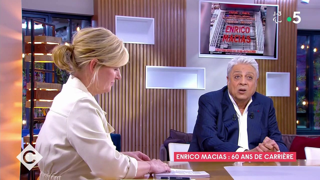 Enrico Macias évoque la fin de sa carrière