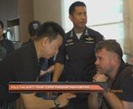 Polis Thai bantu tahan suspek pengedar dadah Britain