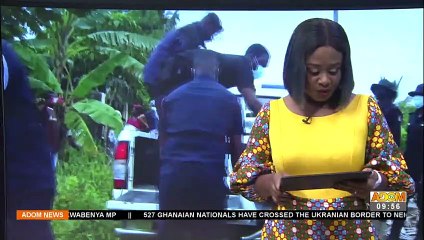 Adom Kasiebo Tau on Adom TV at 9: 55 am (2-3-22)