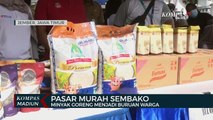 Pasar Murah Sembako, Minyak Goreng Menjadi Buruan Warga