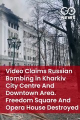 खार्किव सिटी सेंटर और डाउनटाउन एरिया में रूसी बमबारी !
