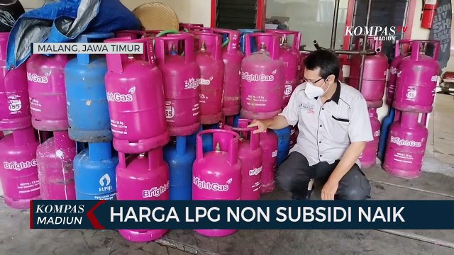 Harga LPG Non Subsidi Naik