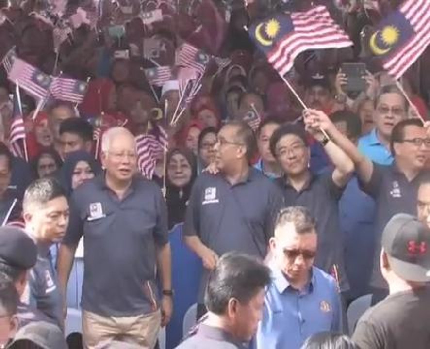PM meriahkan sambutan 'Ekspresi Negaraku' di Sandakan