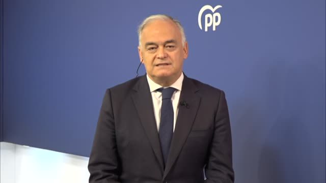 González Pons: Vox es un partido de extrema derecha