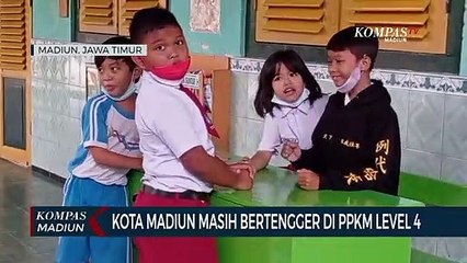 Kota Madiun Masih Bertengger Di PPKM Level 4