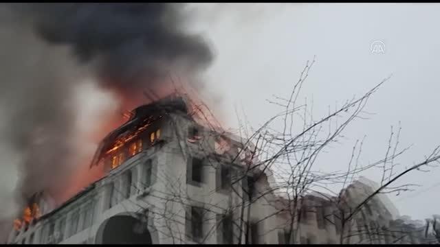Son dakika haber | Bölgesel polis ofisi Rus güçlerinin füze saldırısı sonucu vuruldu - Enkazdan çıkarılan yaralı