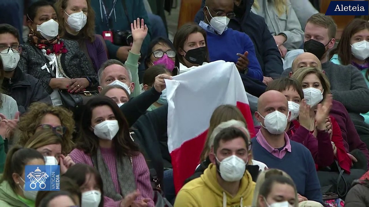 Les remerciements du pape François aux Polonais - 2 mars 2022