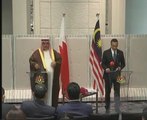 Malaysia to strengthen diplomatic ties with Bahrain