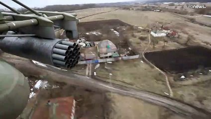 Oroszország fokozta a támadások erejét Ukrajnában
