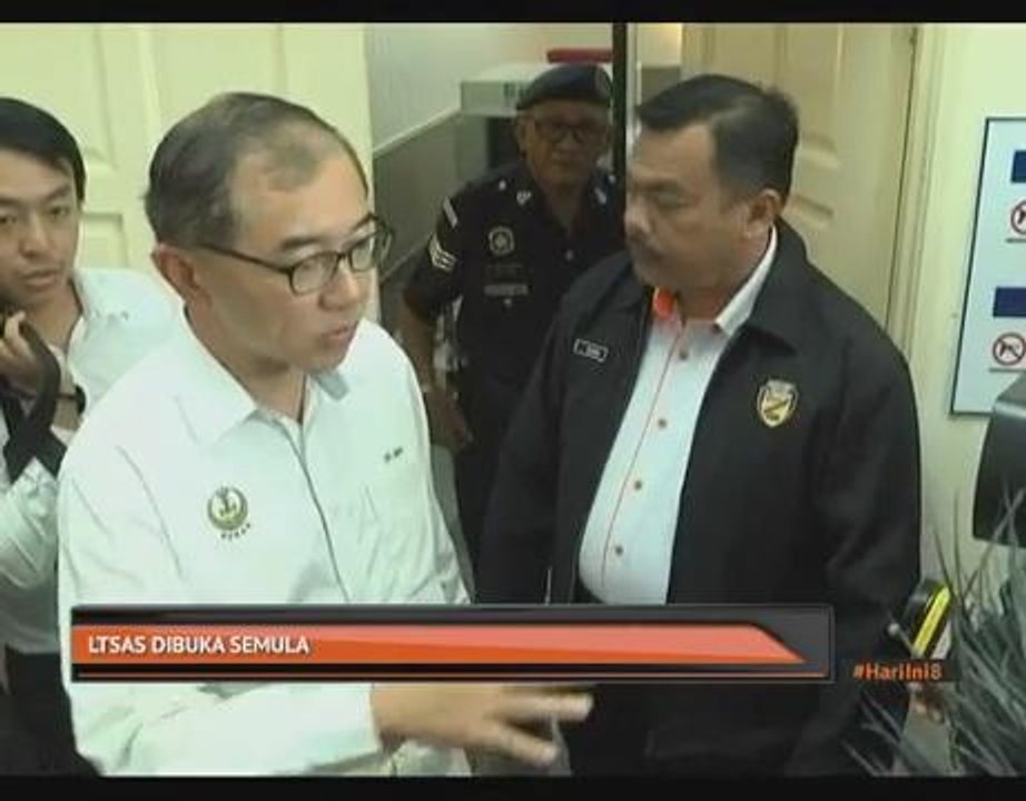 LTSAS dibuka semula