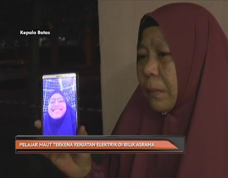 Pelajar maut terkena renjatan elektrik di bilik asrama