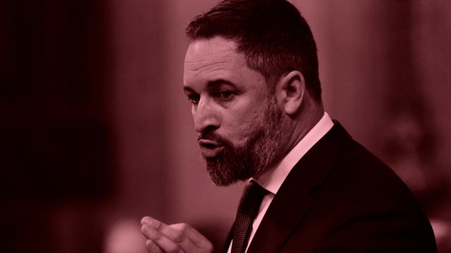 Santiago Abascal: “Todos ustedes son cómplices de esta misión de Rusia contra Ucrania”,