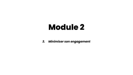 L'Anti-Procrastination - Module 2 (3/8)