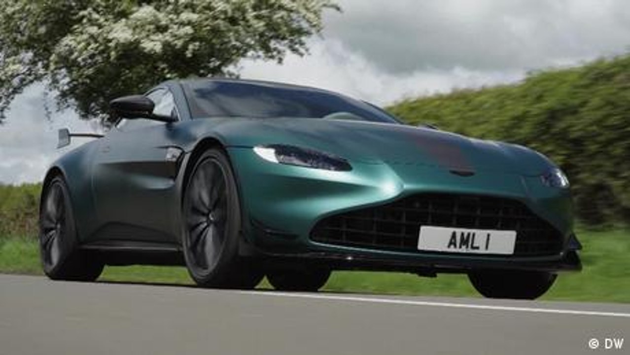 Aston Martin Vantage im DW-Check