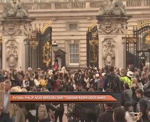 Putera Philip akan bersara dari tugasan rasmi Ogos nanti