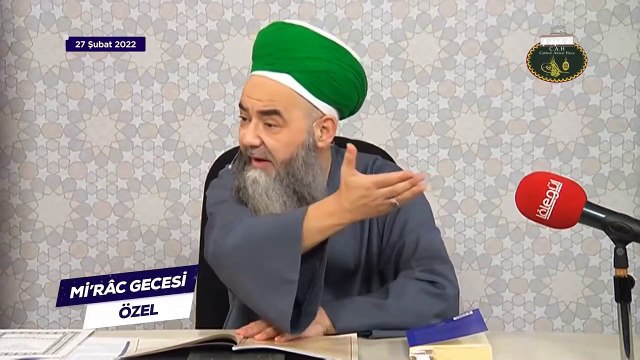 Cübbeli Ahmet ''hadisler işaret ediyor'' deyip bombayı patlattı: ''15 Mart'ta taş yağacak''