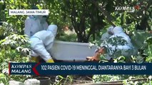 Dalam Sebulan Terakhir, Ada 102 Pemakaman Pasien Covid-19 di Kota Malang