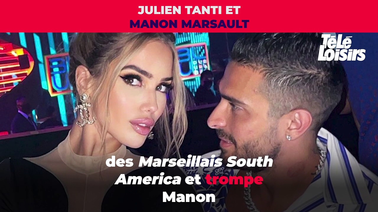 Julien Tanti Amoureux Le Marseillais Partage Un Adorable Message Pour L Anniversaire De Sa Femme Manon