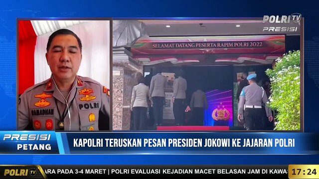 Live Dialog Bersama Karo Penmas Divisi Humas Polri - Brigjen Pol Ahmad Ramadhan Terkait Rapim Polri 2022