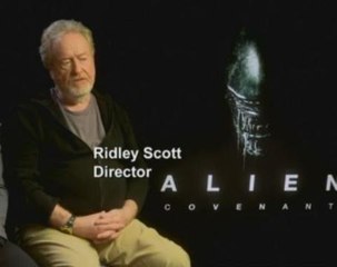"It's grotesque!" - 'Alien: Covenant' stars talk scary new film