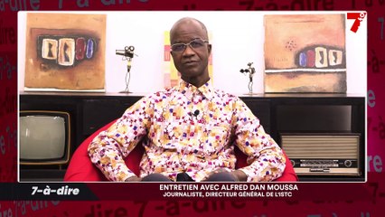 7-à-dire avec Alfred Don Moussa, journaliste, directeur général de l'ISTC
