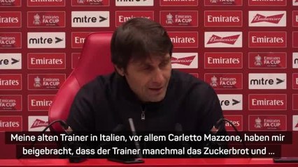 Conte zu Pleite: "Verärgert, frustriert, enttäuscht"