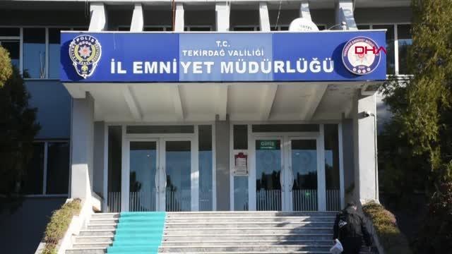 TEKİRDAĞ MERKEZLİ 4 İLDE FETÖ'NÜN 'İNFAZ KORUMA MEMURLARI' OPERASYONU: 10 GÖZALTI