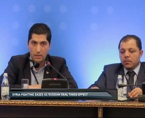 Syria fighting eases as Russian deal takes effect