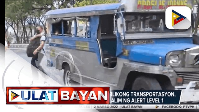 Petisyon ng ilang transport groups na P10 minimum fare sa jeep, diringgin ng LTFRB sa March 8; LTFRB, sinisikap madaliin ang paglabas ng pondo para sa fuel subsidy