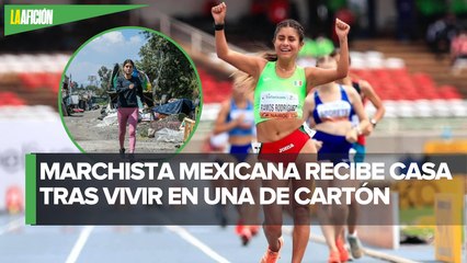 Marchista Sofía Ramos recibe su propia casa: "Le prometí a mi mamá darle un hogar"