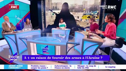 A-t-on raison de fournir des armes à l'Ukraine ? - 02/03