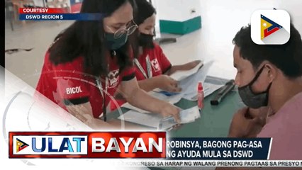 Government at Work: Konstruksyon ng tatlong proyekto sa ilalim ng SBDP sa Sarangani, sisimulan na   64 benepisyaryo ng Balik Probinsya, Bagong Pag-asa program, nakatanggap ng ayuda mula sa DSWD  Balatas Nat'l High School sa Naga, pormal nang binuksan